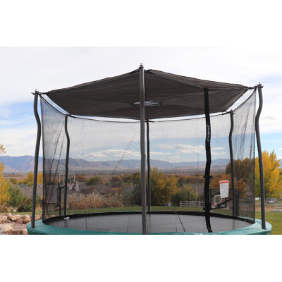 Housse d'ombrage universelle pour trampoline 12 '