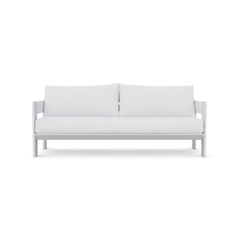 Mykonos 3 Seat Sofa + Polar Cushion
