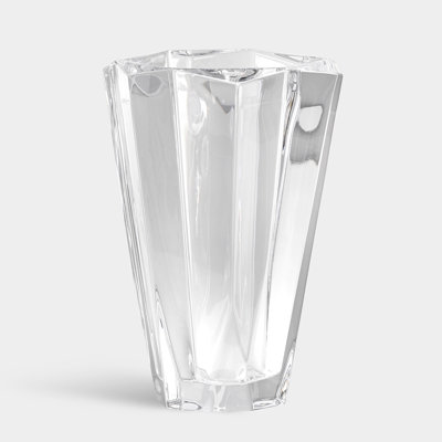 Precious Handmade Crystal Table Vase