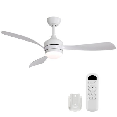 52-Inch Ceiling Fan With 3 ABS Blades