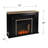 Cardington Criss Cross Fireplace