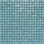 Aquamarine 3 5/8" x 5/8" Glass Mosaic