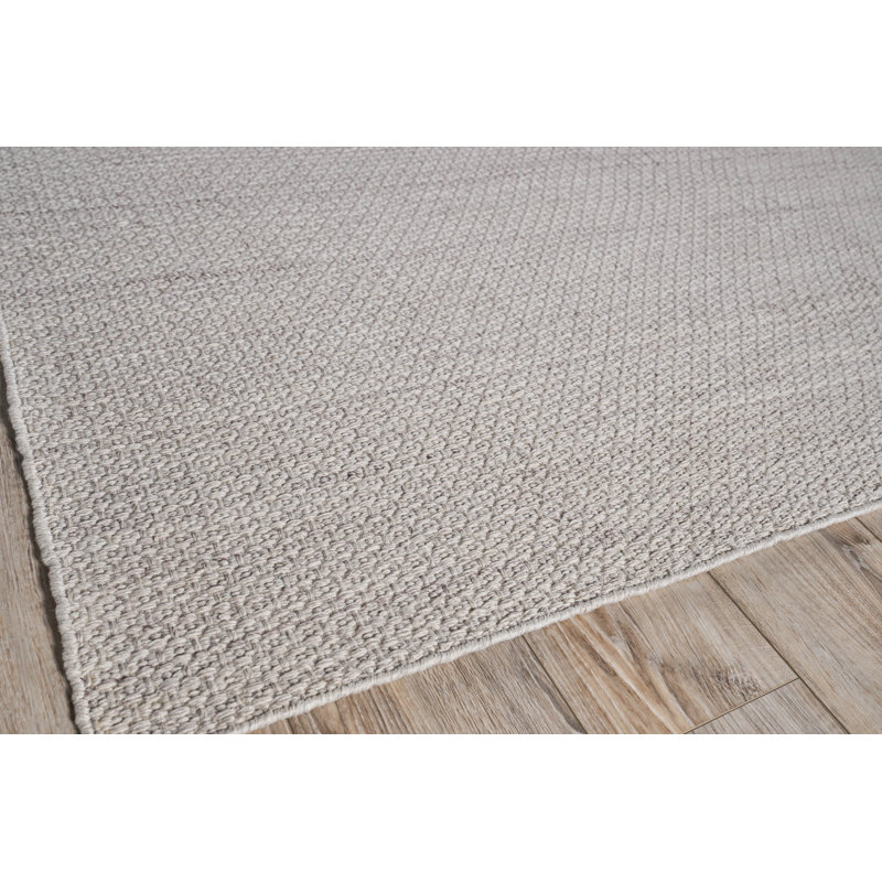 Gamma Area Rug in Beige, Rectangle 5' x 8'