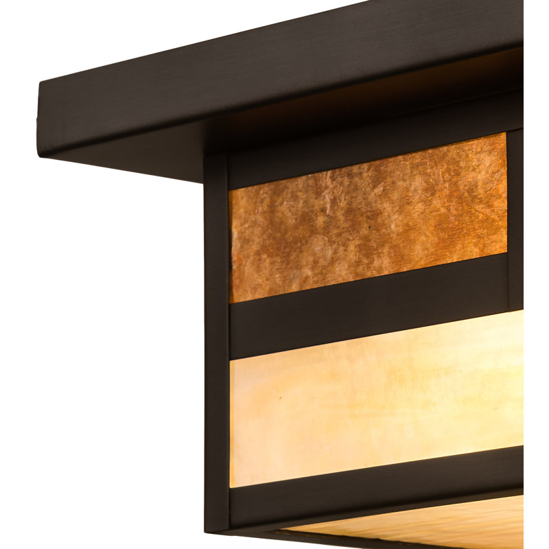Youngblood Glass Flush Mount