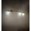 Bola 3 - Light Armed Sconce