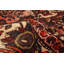 One-of-a-Kind Rectangle 6'9" x 10'3" New Age Rectangle Wool Area Rug in Red
