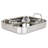 Viking 3 Ply Stainless Steel Roasting Pan with Rack and Thermometer Set