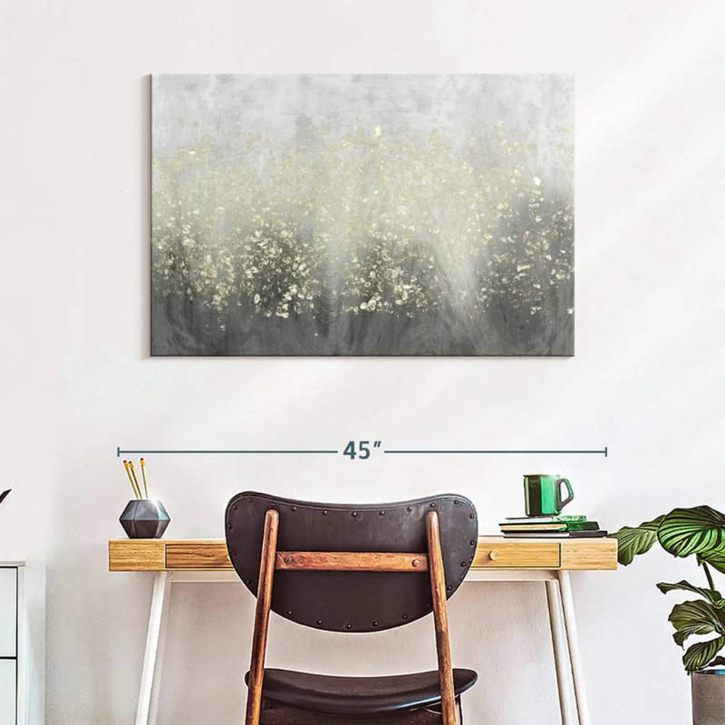 Paillettes scintillantes I, H 26 po x l 39 po