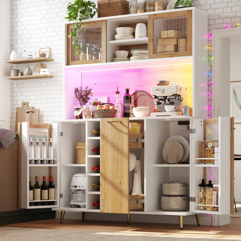 170cm Kitchen Pantry