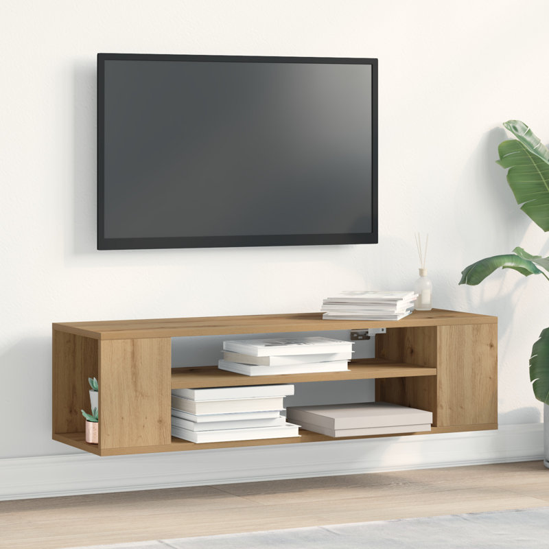 TV Stand for TVs up to 40", Artisan Oak