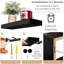  Ensemble de tablettes flottantes avec tablette-289671477