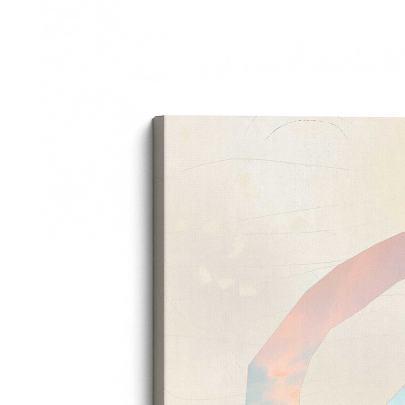 "Love liens I" par Laura Gibson, reproduction d'art sur toile, H 12 po x l 12 po