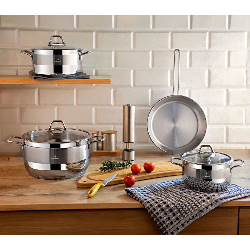 Stainless Steel Cookware Set