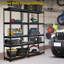 76.2cm W Metal Shelving Unit
