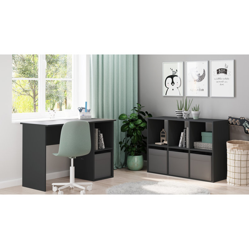 Computer Desk, Grey