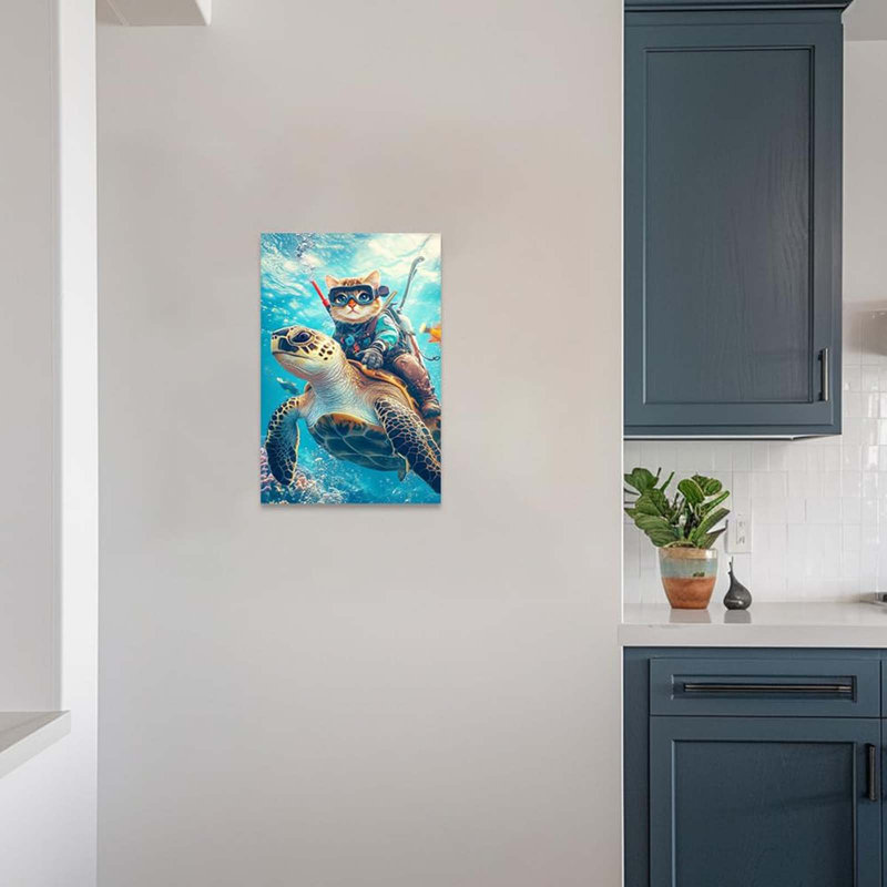Wrapped Canvas Print, 90 cm H x 60 cm W