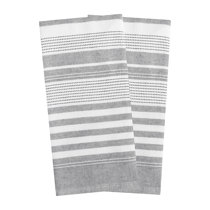 Food Network™ Striped Kitchen Towel & Dishcloth Multi-Pack