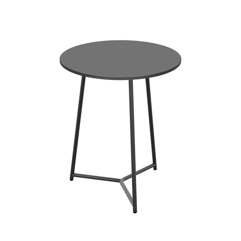 Dining Table, H73.5 x L60 x W60cm, Black