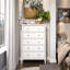 Solid Wood 5 Drawer Dresser-467252864