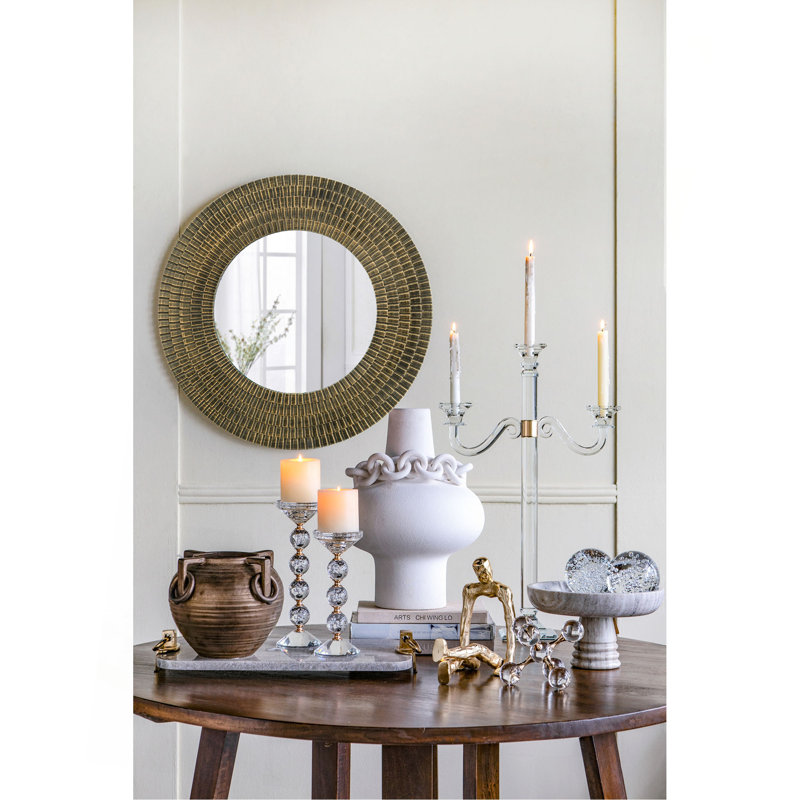 Miroir d'appoint D29.5 "
