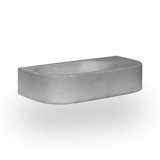 Newterra 21.75" Wall/Vessel Bathroom Sink