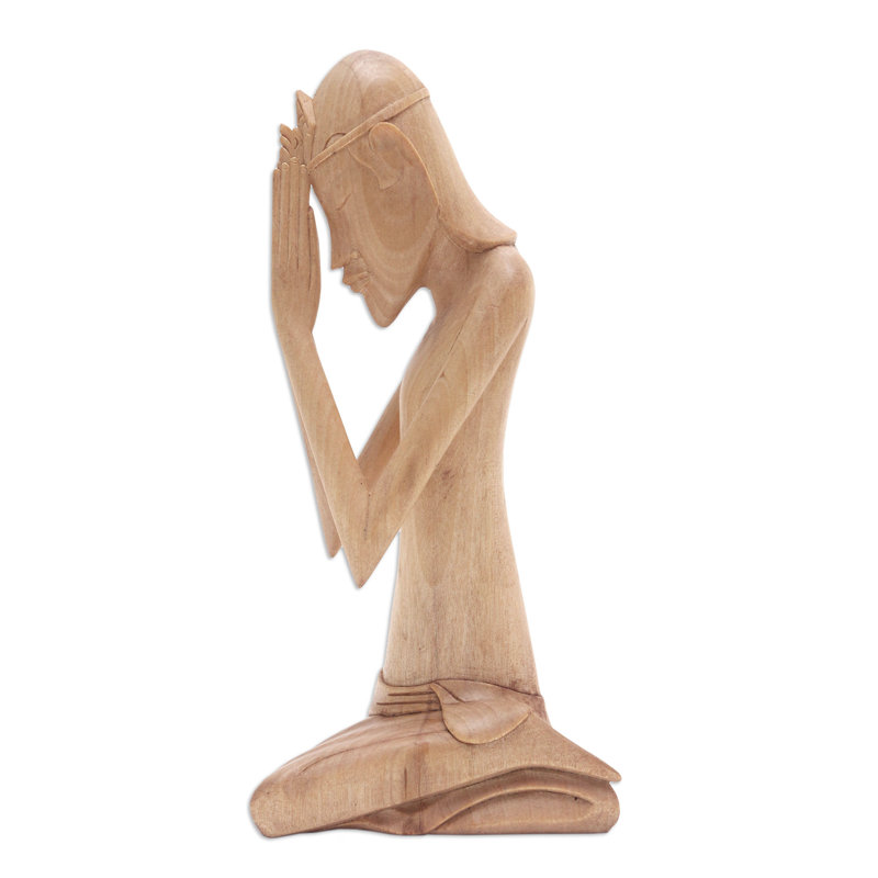  Handmade Mewinten Wood Sculpture