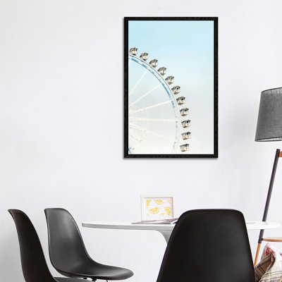 Ferris Wheel 1 Piece Wall Art on Canvas