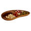 Alpen Home Flaherty Wood Divided Serving Dish