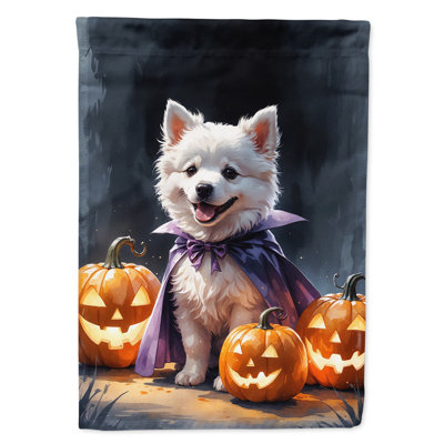 Drapeau de chiot Halloween House