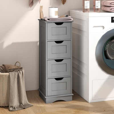 Freestanding Linen Cabinet