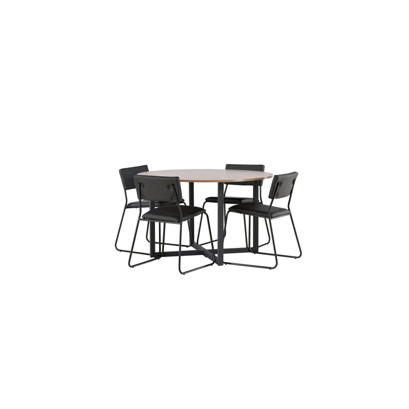 Alkiviadis 4 - Person Dining Set