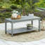 Sunflower solid wood coffee table-1642208437