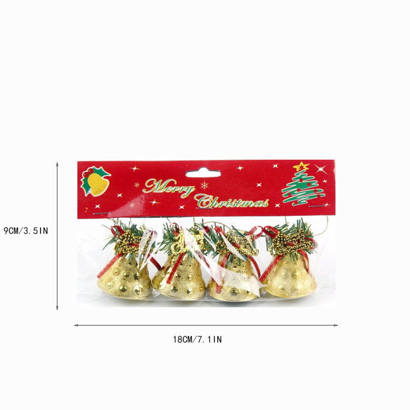 Accessoires de décoration de Noël 4,5 cm, A
