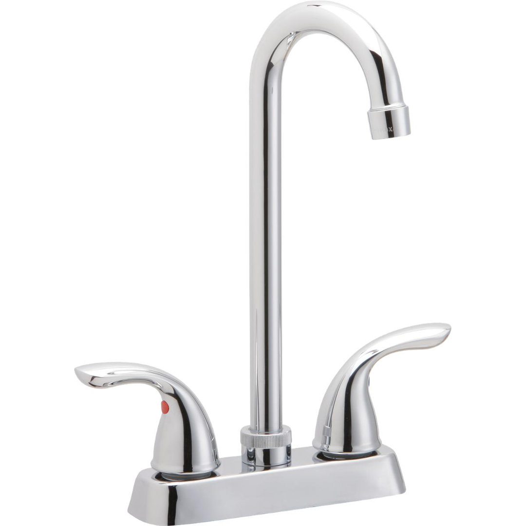 Everyday Pull Down Double Handle Bar Faucet Elkay