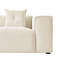 Left Hand Jumbo Cord Corner Sofa DOLVA-1408634772