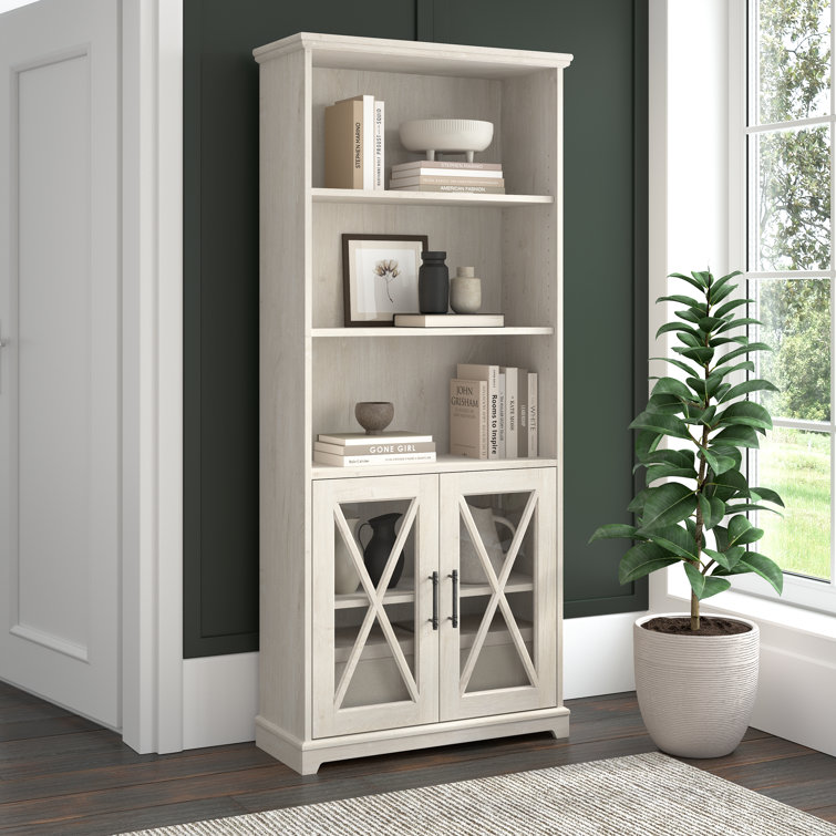 Laurel Foundry Modern Farmhouse Kistner Storage Bookcase | Wayfair