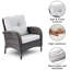 Bickleton Wicker/Rattan Outdoor Lounge Chair with Cushion-88549453-88549458