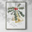 «Christmas Holiday», art encadré cmxxii - bois massif XMA171690-563511559