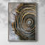 ABSTRACT Series CCLXXIV Framed Print - Solid Wood-360430436
