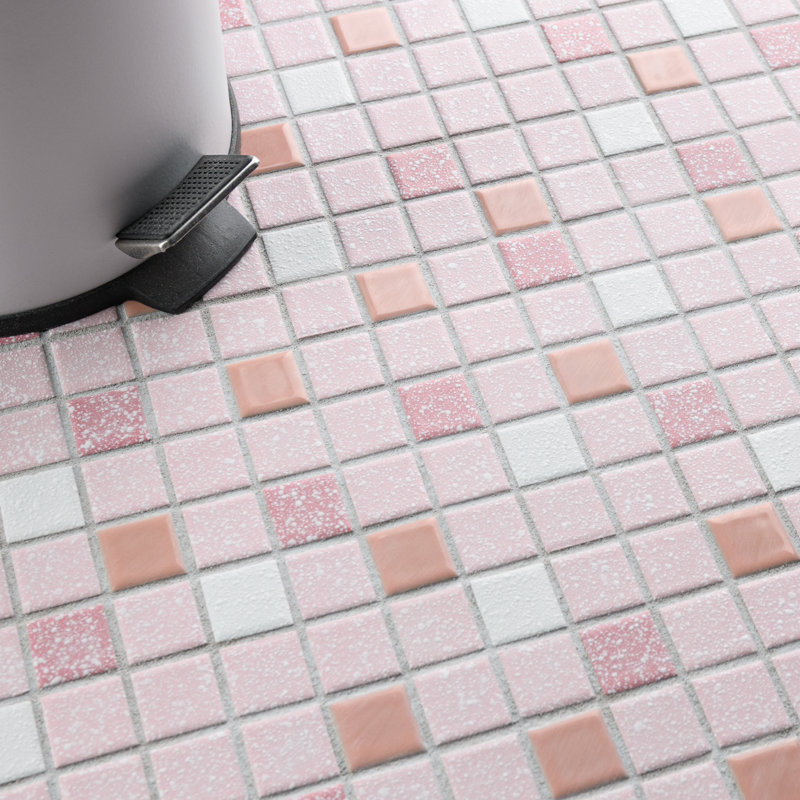 Crystalline 1.09'' x 1.09'' Porcelain Wall & Floor Tile