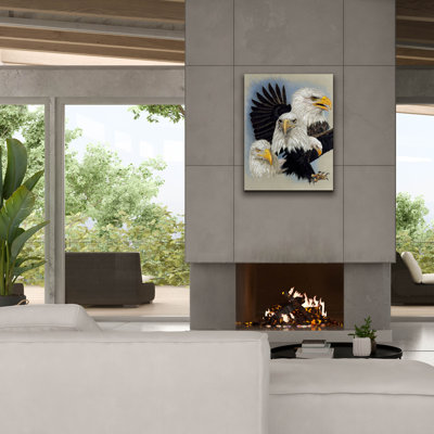 "Valor" par Barbara Keith sur toile