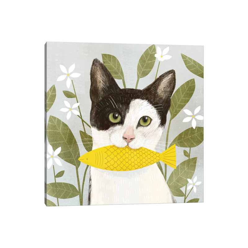 Pet Life I by Victoria Borges - Wrapped Canvas Gallery-Wrapped Canvas Giclée, 45.72 cm H x 45.72 cm W