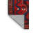 Machine Washable Persian Brown Area Rug-1769373562