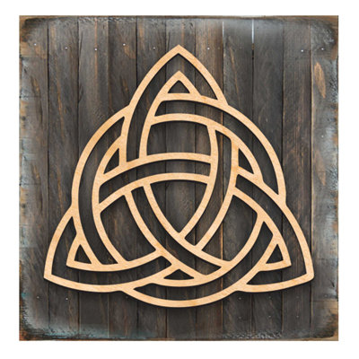 Handmade Traditional Wall Decor on Wood