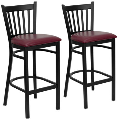 Lyman Counter Stool with Metal Frame
