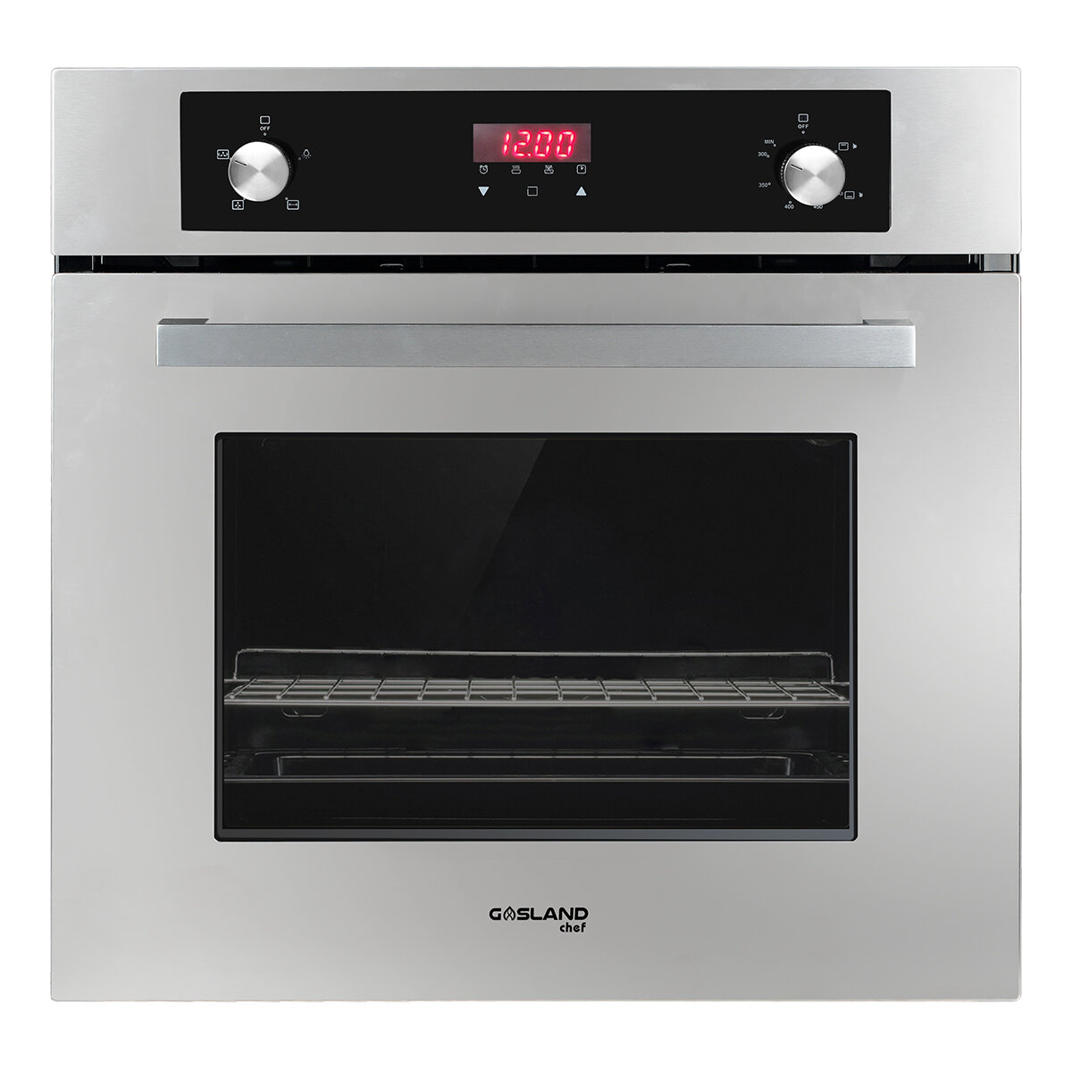 Empava 24 in. Single GAS Wall Oven with Convection in Stainless Steel, Stainless Steel-08