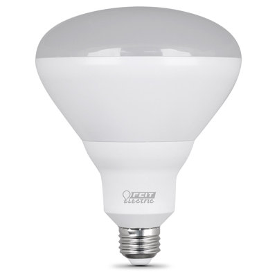 Feit BR40 E26 (Medium) LED Bulb Daylight 65 Watt Equivalence 2 pk
