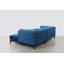 97" Wide Velvet Right Hand Facing Sofa & Chaise