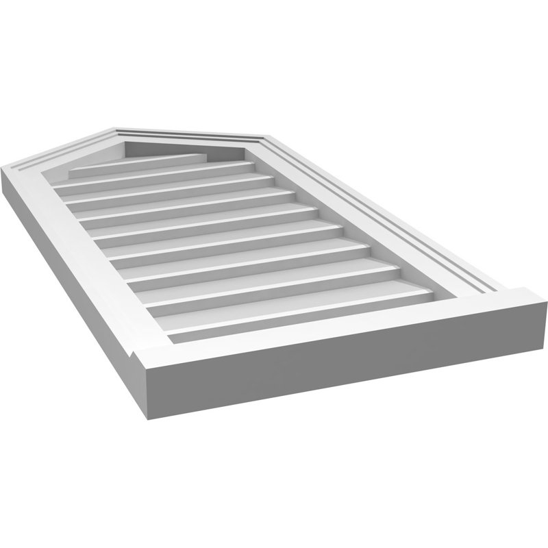 Ventilateur à pignon en uréthane non-fonctionnel Signature, H 32 po x l 16 po x P 2 po