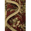 Tapis indien de style victorien 6 x 8